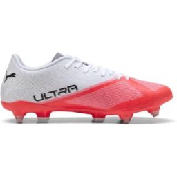 Puma Chaussures De Football Ultra 7 Play Mxsg Ultra Red / Puma Black / Puma White EU 44 1/2 Garçon,Fille