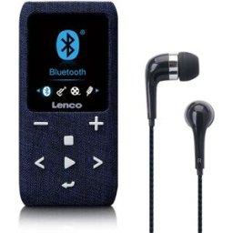 Lenco Lecteur Mp3 Xemio-861bu Blue One Size unisex