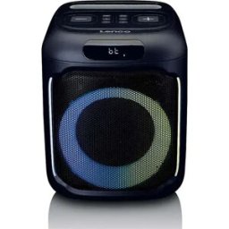 Lenco Enceinte Portable Pa-101bk Black One Size unisex