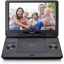 Lenco Lecteur Dvd Brp-1150bk Black One Size unisex