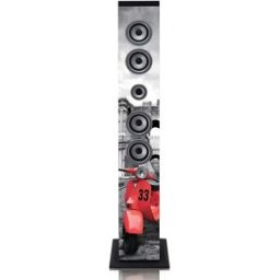 Ices Enceinte Portable Ibt-6 Roma Black One Size unisex