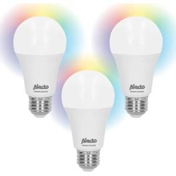 Alecto Ampoule Intelligente Smart-bulb10 3 Multicolor One Size unisex