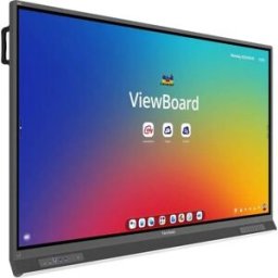 ViewSonic Tableau Tactile Interactif Viewboard 53 Black One Size unisex