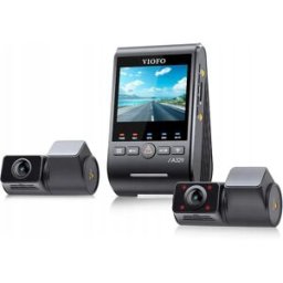 Viofo Caméra De Tableau De Bord A329s 3ch Gps Black One Size unisex