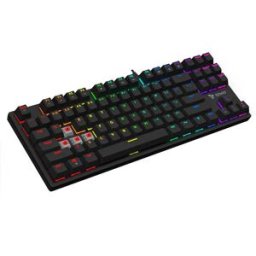 Savio Clavier Mécanique Gaming Tempest X2 Rgb Anglais Red One Size unisex