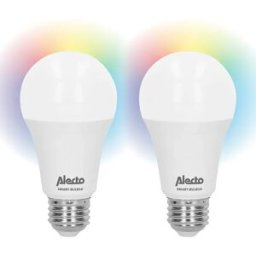 Alecto Ampoule Intelligente Smart-bulb10 2 Multicolor One Size unisex