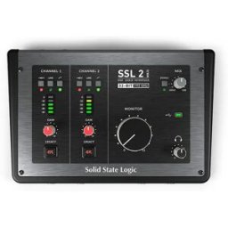 Solid State Logic Interface Audio Ssl2 Mkii 2x2 Usb-c One Size unisex