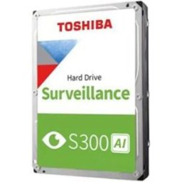Toshiba Hdd S300 Ai Surveillance Hard Drive 3.5´´ 8tb Silver One Size unisex