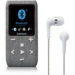 Lenco Lecteur Mp3 Xemio-861gy Grey One Size unisex