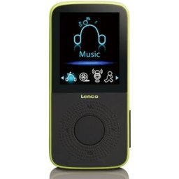 Lenco Lecteur Mp3 Podo-153lm Green One Size unisex