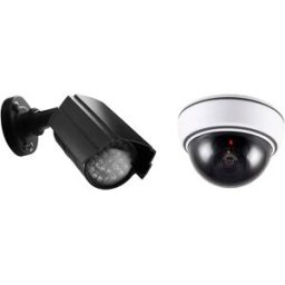 Alecto Caméra De Surveillance Factice Dc-kit Silver One Size unisex