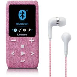 Lenco Lecteur Mp3 Xemio-861pk Pink One Size unisex