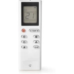Nedis Télécommande Universelle De Climatisation S004527 Black One Size unisex