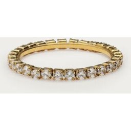 Bague tennis avec strass My Jewellery One Size femme