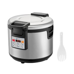 Chauffe-riz - 26 l - réglage numérique de la température : 40 - 80 °C - Royal Catering