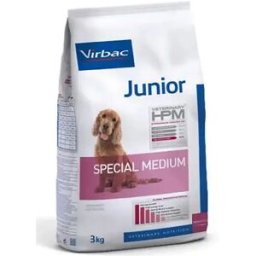 Virbac Aliment Pour Chiots De Taille Moyenne Hpm 3kg Multicolor One Size