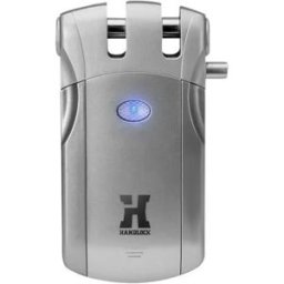 Handlock Serrure électronique Invisible Avec Télécommande Silver One Size
