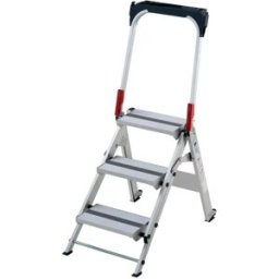 Gierre Tabouret Bp200 Professional 2 Étapes Silver One Size