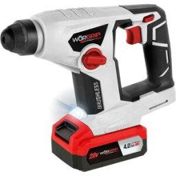 Worgrip Marteau Perforateur Sds Sans Balais 4.0ah 20v Grey / Black One Size