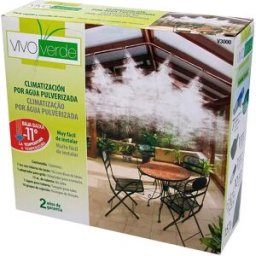 Edm Kit De Brumisation Et De Refroidissement 15 M White One Size