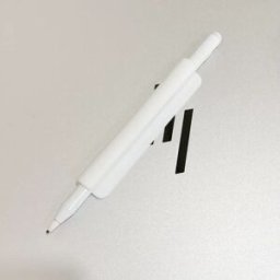 INF Manchon de support de crayon en silicone pour Apple Pencil (USB-C) Blanc