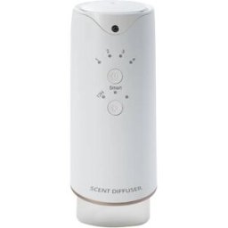 INF Diffuseur d'huiles essentielles mural - Nébulisation à froid sans eau, Contrôle par application, 130ml, Rechargeable,