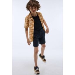MONOPRIX Short uni en gaze de coton BIO GOTS 12 ans