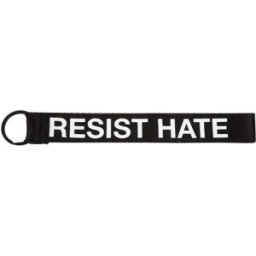 Eastpak Key Chain, Woven Nylon resist hate Petit unisex