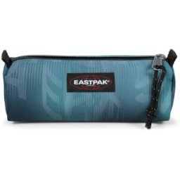 Eastpak Trousse Scolaire Simple Benchmark Single Résistante à l'eau, 1 Compartiment Letter Dye Blue letter dye blue Petit unisex