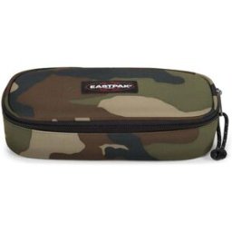 Eastpak Trousse Organisée Oval Single Passants pour Stylos, Rembourrée Camo camo Moyen unisex