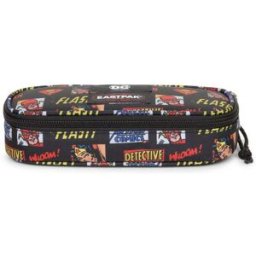 Eastpak Trousse Organisée Oval Single Passants pour Stylos, Rembourrée Dc Icons dc icons Moyen unisex