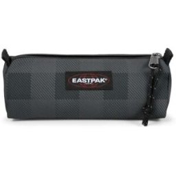 Eastpak Trousse Scolaire Simple Benchmark Single Résistante à l'eau, 1 Compartiment Checker Grey checker grey Petit unisex