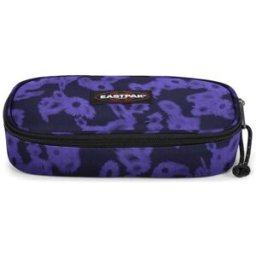 Eastpak Trousse Organisée Oval Single Passants pour Stylos, Rembourrée Flowrswiftnavy flowrswiftnavy Moyen unisex