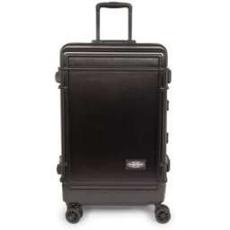 Eastpak Valise Soute 4 Roues 60L Resist'r Case M Coque Rigide, Armature Aluminium Brushed Black brushed black Moyen unisex