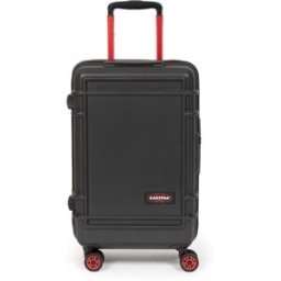 Eastpak Valise Cabine Rigide 4 Roues Resist'r Zip Cabin Bagage à Main 55x35x20cm, TSA Black black Très petit unisex