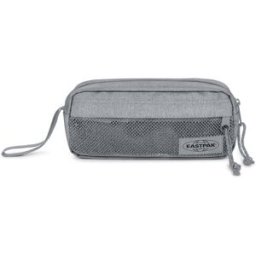 Eastpak Trousse Polyvalente DBL Pouch Pochette 2-en-1 pour Fournitures & Câbles Sunday Grey sunday grey Petit unisex