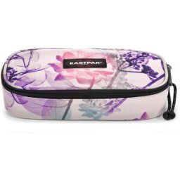 Eastpak Trousse Organisée Oval Single Passants pour Stylos, Rembourrée Pink Ray pink ray Moyen unisex