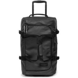 Eastpak Sac de Voyage Cabine 3-en-1 Duffel Pack Wheel S 38L Sac à Dos à Roulettes Tarp Black2 tarp black2 Petit unisex