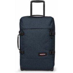 Eastpak Valise Cabine Souple 40L Tranverz S Bagage à Main Valise 2 Roues, TSA Triple Denim triple denim Petit unisex