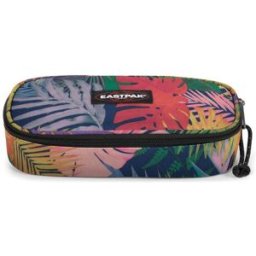 Eastpak Trousse Organisée Oval Single Passants pour Stylos, Rembourrée Brize Retronavy brize retronavy Moyen unisex