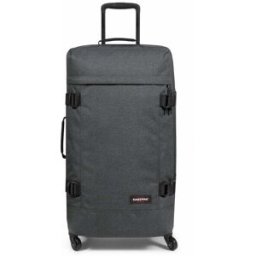 Eastpak Grande Valise 4 Roues 80L Trans4 L Bagage Souple 360°, Long Séjour Black Denim black denim Grand unisex