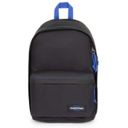 Eastpak Sac à Dos Ordinateur Back To Work 27L Housse PC 15", Ergonomique Kontrastblacblu kontrastblacblu Moyen unisex