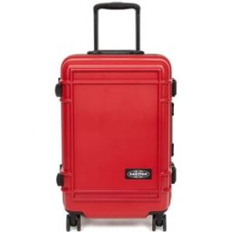 Eastpak Valise Cabine 4 Roues Resist'r Case S Coque Rigide, Armature Aluminium Fire Red fire red Petit unisex