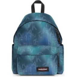 Eastpak Sac à Dos Lycée & Université Day Pak'r 24L Housse Ordinateur 14" Letter Dye Blue letter dye blue Moyen unisex