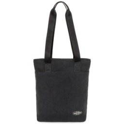 Eastpak Sac Cabas Étudiant Shopp'r Tote 20L Velours Côtelé, Poche Intérieure Fleec'd Black fleec'd black Moyen unisex