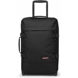 Eastpak Valise Cabine Souple 40L Tranverz S Bagage à Main Valise 2 Roues, TSA Black black Petit unisex
