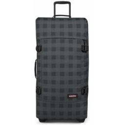 Eastpak Grande Valise Souple XXL Tranverz L 121L Valise Long Séjour 2 Roues Checker Grey checker grey Grand unisex
