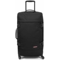 Eastpak Valise Soute 4 Roues 68L Trans4 M Bagage Souple 360°, Moyen Séjour Black black Moyen unisex