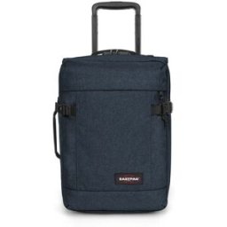 Eastpak Petite Valise Cabine 45cm Tranverz XXS 25L Bagage à Main Ultra-Compact Triple Denim triple denim Très petit unisex