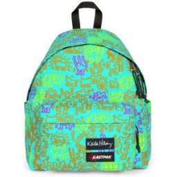 Eastpak Sac à Dos Lycée & Université Day Pak'r 24L Housse Ordinateur 14" Keithharingcolr keithharingcolr Moyen unisex